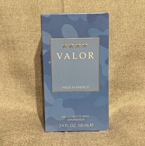 Valor by Dana 3.4 oz EDT Cologne for Men New In Box
